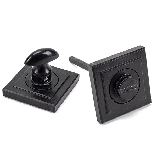 From the Anvil External Beeswax Round Thumbturn Set (Square)