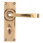 From the Anvil Polished Bronze Avon Lever Bathroom Set