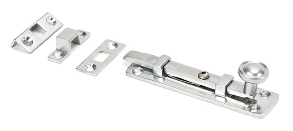 From the Anvil Satin Chrome 4" Universal Bolt