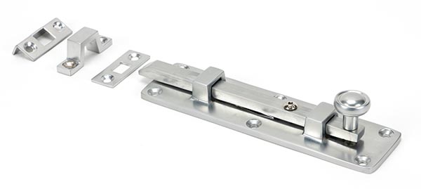 From the Anvil Satin Chrome 6" Universal Bolt
