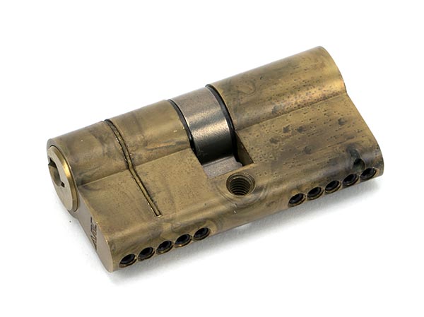 From the Anvil Aged Brass 30/30 5pin Euro Cylinder