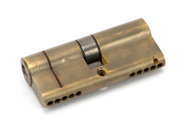 From the Anvil Aged Brass 35/35 5pin Euro Cylinder