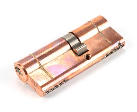 From the Anvil Polished Bronze 35/45 5pin Euro Cylinder