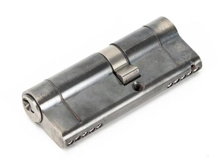 From the Anvil Pewter 35/45 5pin Euro Cylinder - Pewter Patina