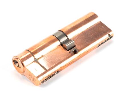 From the Anvil Polished Bronze 45/45 5pin Euro Cylinder