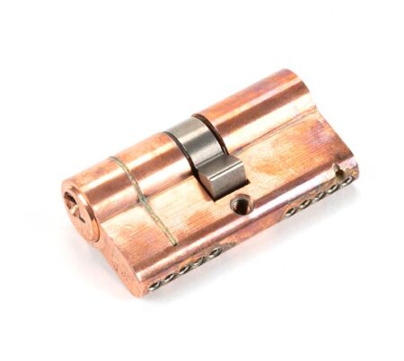 From the Anvil Polished Bronze 30/30 5pin Euro Cylinder KA