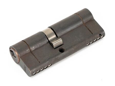 From the Anvil Aged Bronze 35/45 5pin Euro Cylinder KA