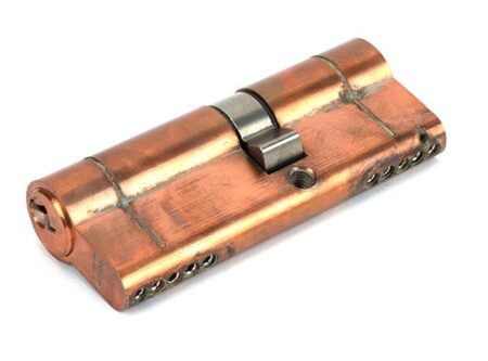 From the Anvil Polished Bronze 35/45 5pin Euro Cylinder KA