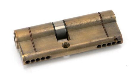 From the Anvil Aged Brass 35/45 5pin Euro Cylinder KA