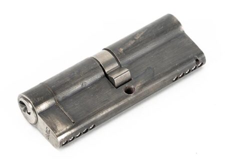 From the Anvil Pewter 45/45 5pin Euro Cylinder KA - Pewter Patina