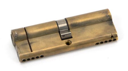From the Anvil Aged Brass 45/45 5pin Euro Cylinder KA