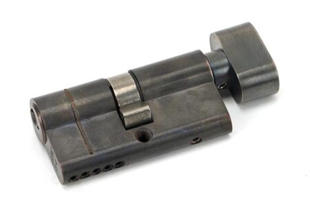 From the Anvil Aged Bronze 30/30 5pin Euro Cylinder/Thumbturn