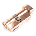 From the Anvil Polished Bronze 35/35 5pin Euro Cylinder/Thumbturn