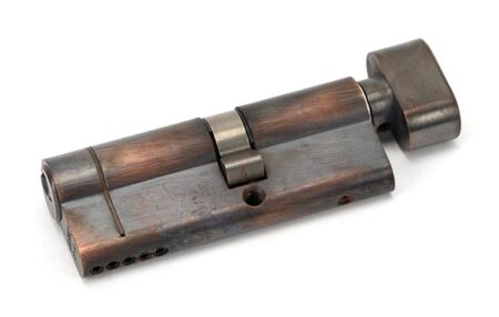 From the Anvil Aged Bronze 35T/45 5pin Euro Cylinder/Thumbturn