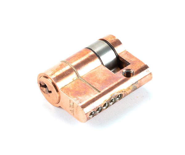 Polished Bronze 30/10 5pin Single Cylinder | 45877