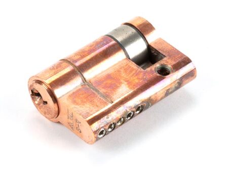 Polished Bronze 35/10 5pin Single Cylinder | 45881