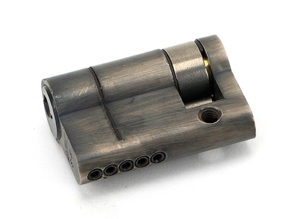 Pewter 35/10 5pin Single Cylinder | 45882