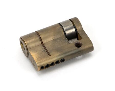 Aged Brass 35/10 5pin Single Cylinder | 45883