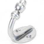 Satin Chrome Coat Hook | 45910