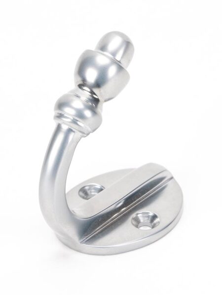 Satin Chrome Coat Hook | 45910