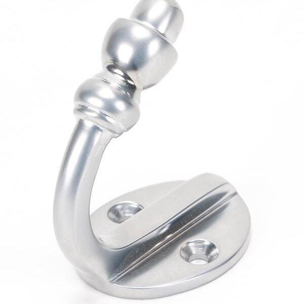 Satin Chrome Coat Hook | 45910