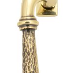 Aged Brass Hammered Newbury Espag - LH | 45914