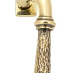 Aged Brass Hammered Newbury Espag - RH | 45915