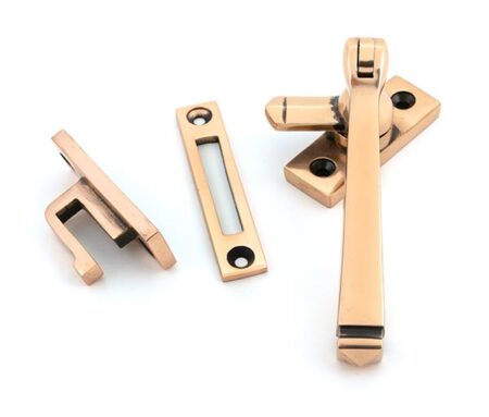 Polished Bronze Locking Avon Fastener | 45924