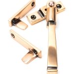 Polished Bronze Night-Vent Locking Avon Fastener | 45925