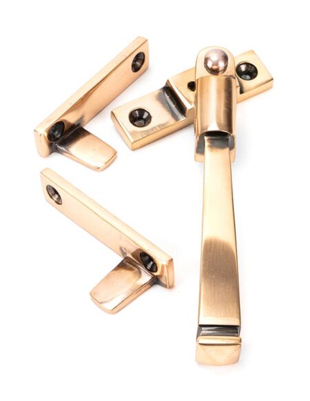 Polished Bronze Night-Vent Locking Avon Fastener | 45925
