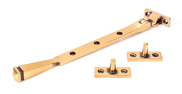 Polished Bronze 8" Avon Stay | 45926