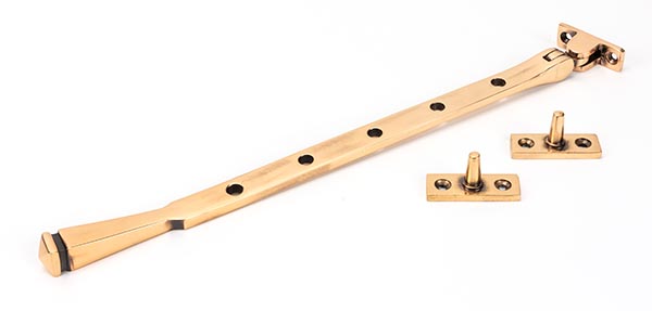 Polished Bronze 12" Avon Stay | 45928