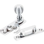 Polished Chrome Beehive Sash Hook Fastener | 45938
