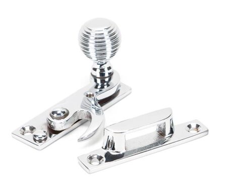 Polished Chrome Beehive Sash Hook Fastener | 45938