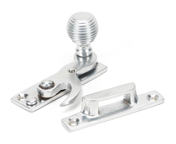 Satin Chrome Beehive Sash Hook Fastener | 45940