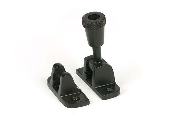 Aged Bronze Brompton Brighton Fastener (Radiused) | 45945