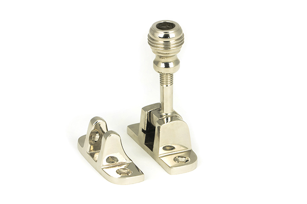 From the Anvil Polished Nickel Prestbury Brighton Fastener (Radiused)
