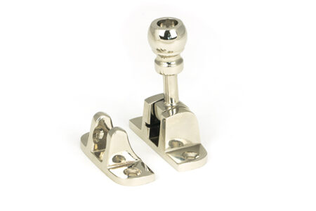 From the Anvil Polished Nickel Mushroom Brighton Fastener (Radiused)