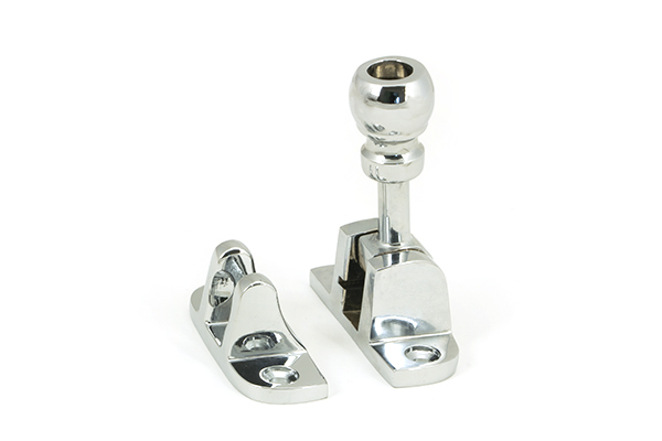 From the Anvil Polished Chrome Mushroom Brighton Fastener (Radiused)