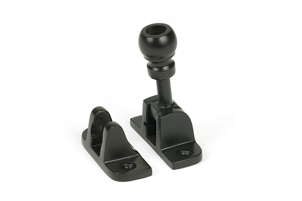 From the Anvil Aged Bronze Mushroom Brighton Fastener (Radiused)