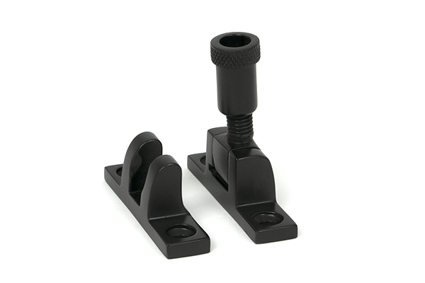 From the Anvil Aged Bronze Brompton Brighton Fastener - Narrow (Square)