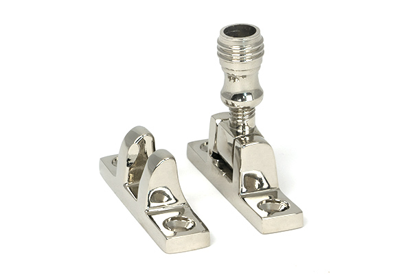 From the Anvil Polished Nickel Prestbury Brighton Fastener - Narrow (Square)
