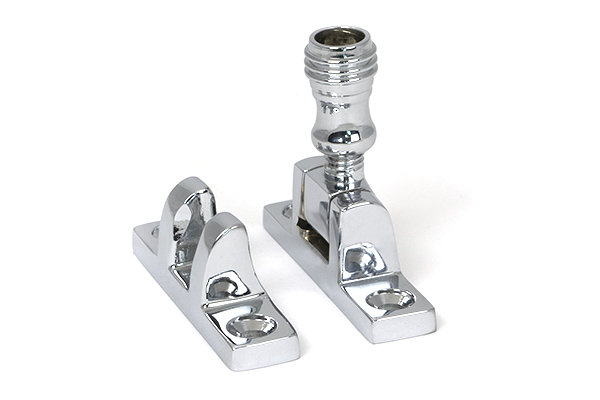From the Anvil Polished Chrome Prestbury Brighton Fastener - Narrow (Square)