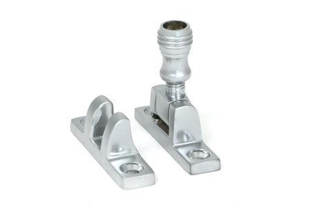 From the Anvil Satin Chrome Prestbury Brighton Fastener - Narrow (Square)