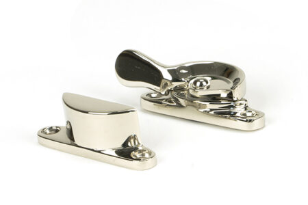 From the Anvil Fitch Fastener - Polished Nickel
