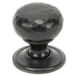 Aged Bronze Hammered Mushroom Cabinet Knob 32mm | 46024