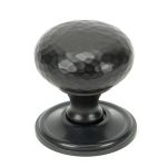 Aged Bronze Hammered Mushroom Cabinet Knob 38mm | 46029