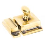 From the Anvil Aged Brass Cabinet Latch