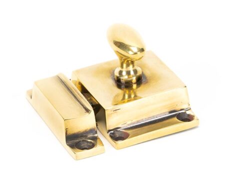 From the Anvil Aged Brass Cabinet Latch