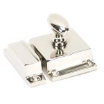 From the Anvil Polished Nickel Cabinet Latch
